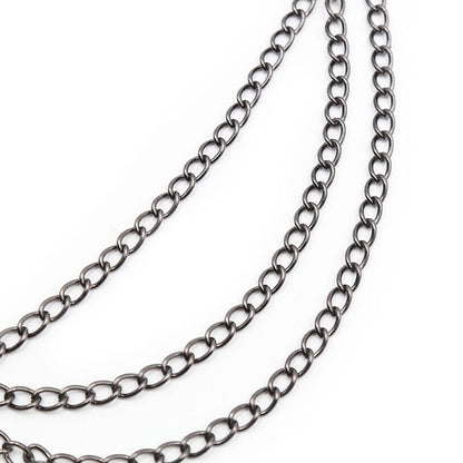 Ohmama Fetish Nipple Clamps With Black Chains | Niks.fi verkkokauppa