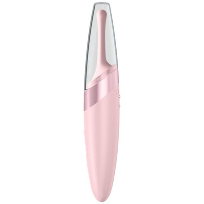 Satisfyer Twirling Delight Clit Tip Vibrator Pink | Niks.fi verkkokauppa