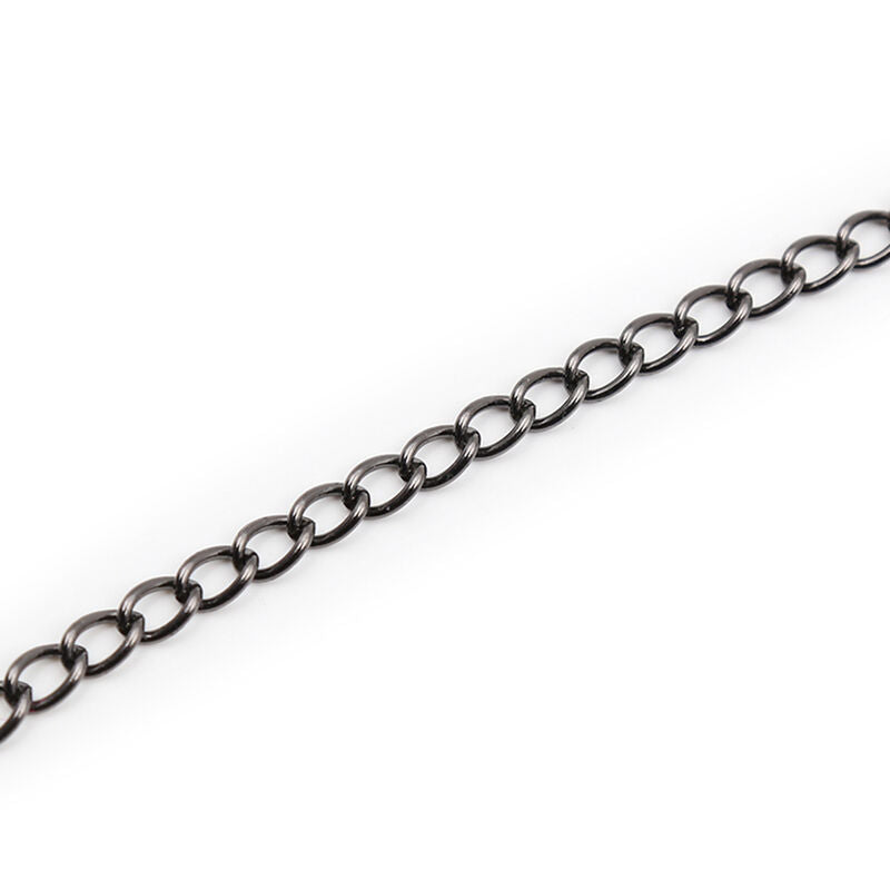 Ohmama Fetish Japanese Nipple Clamps With Black Chain | Niks.fi verkkokauppa
