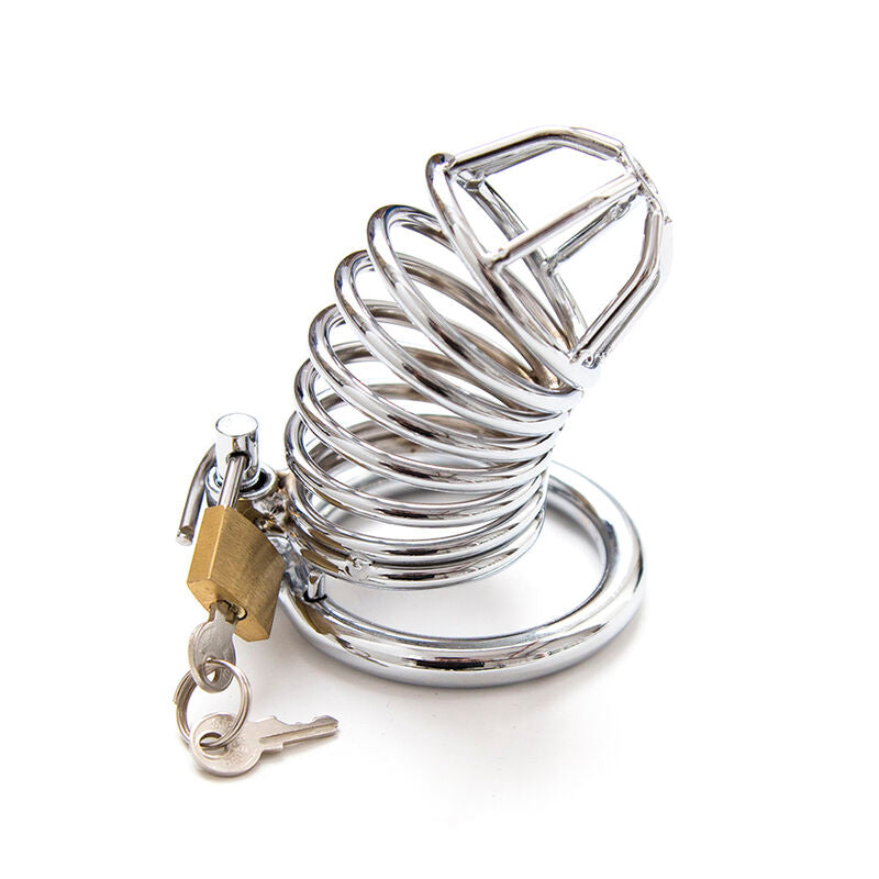 Ohmama Fetish Metal Chastity Cage Size S | Niks.fi verkkokauppa