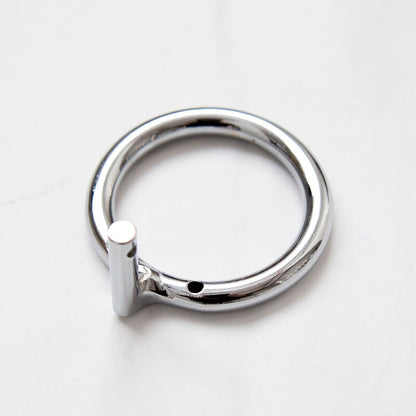Ohmama Fetish Metal Chastity Cage Size S | Niks.fi verkkokauppa
