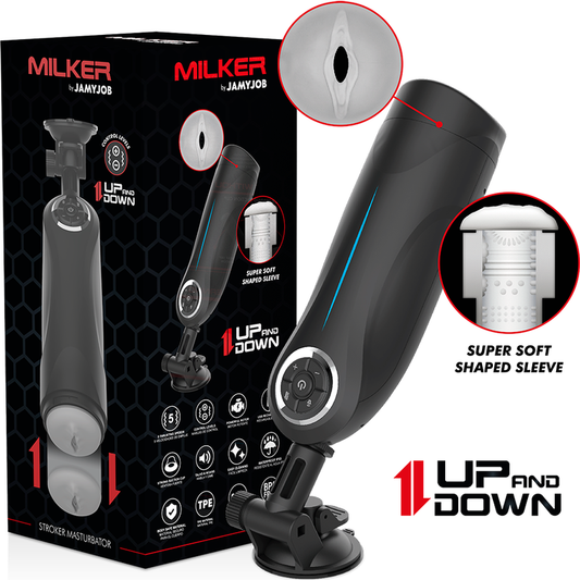 Jamyjob Milker Stroker Up And Down Function | Niks.fi verkkokauppa