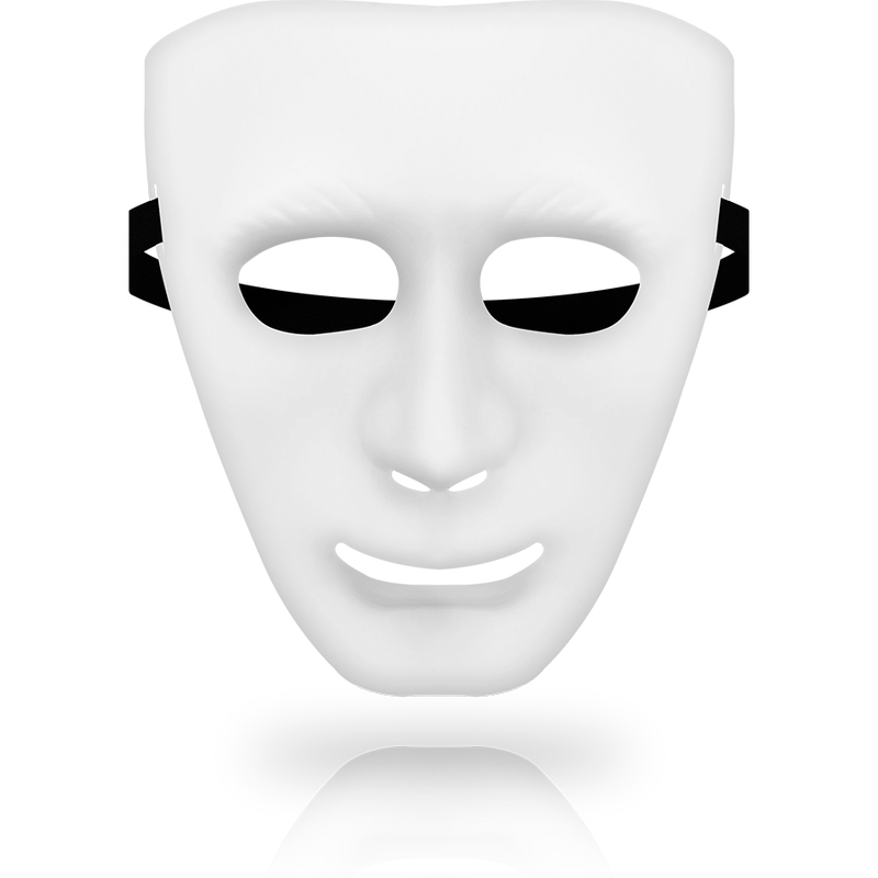 Ohmama Masks White Mask One Size | Niks.fi verkkokauppa
