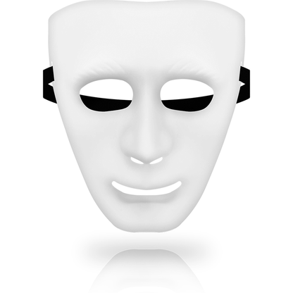 Ohmama Masks White Mask One Size | Niks.fi verkkokauppa
