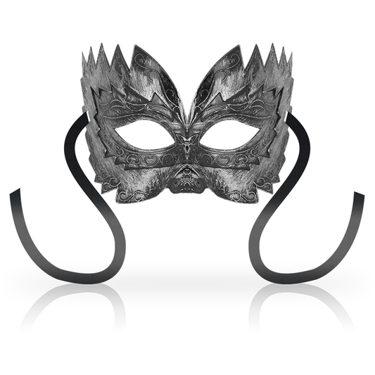 Ohmama Antizaz Masks Venetian Style Silver | Niks.fi verkkokauppa