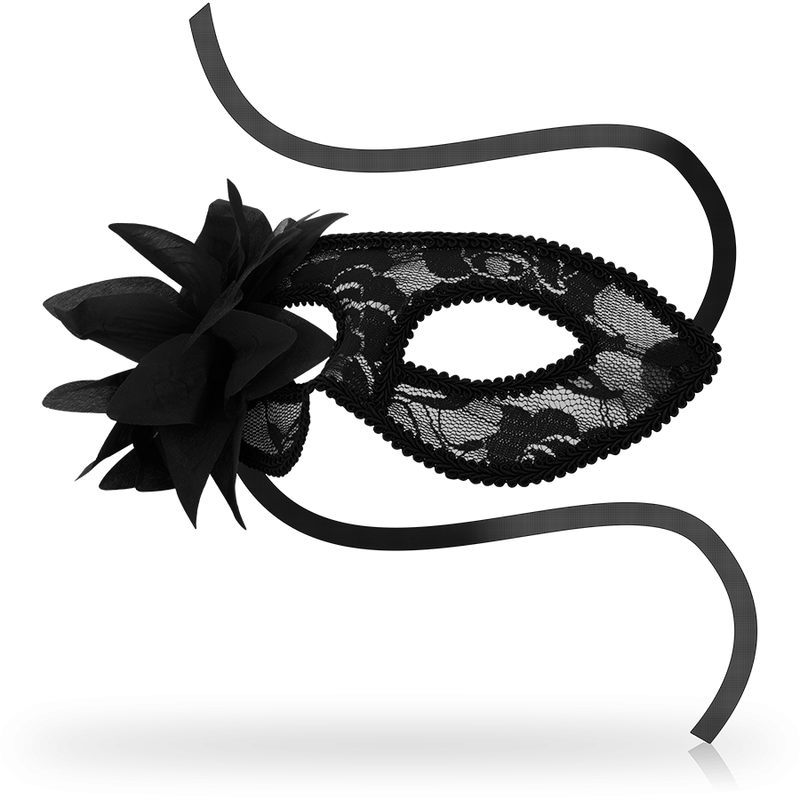 Ohmama Masks Black Lace And Flower Masks | Niks.fi verkkokauppa
