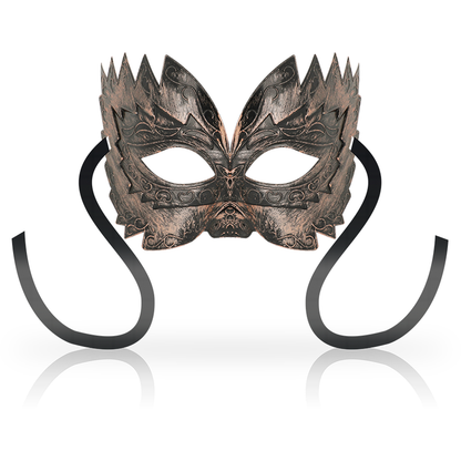 Ohmama Antizaz Masks Venetian Style Copper | Niks.fi verkkokauppa