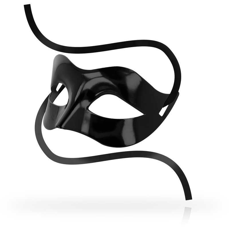 Ohmama Masks Classic Black Opaque Mask | Niks.fi verkkokauppa