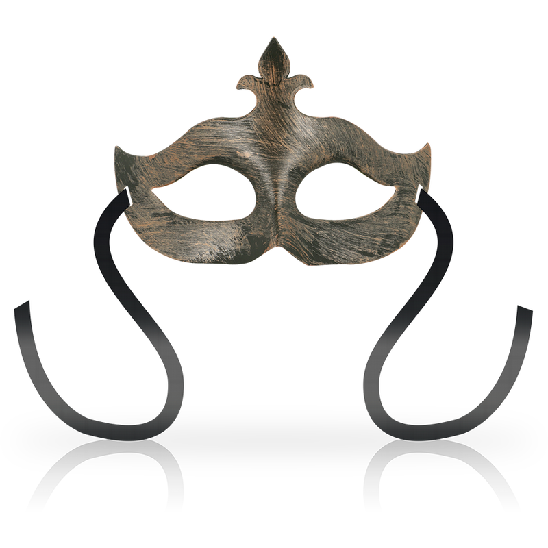Ohmama Masks Fleur De Lis Copper Mask | Niks.fi verkkokauppa