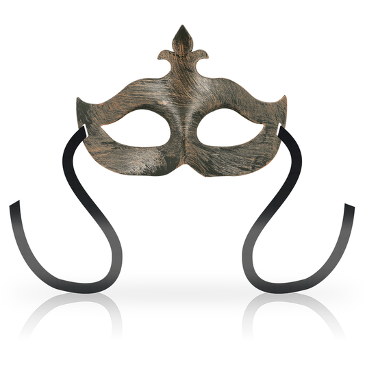 Ohmama Masks Fleur De Lis Copper Mask | Niks.fi verkkokauppa