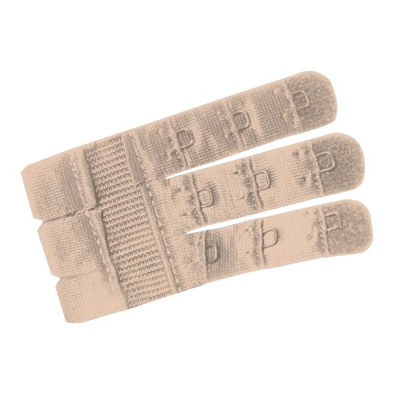Bye-Bra Flexible Contour Extenders 3 Hooks 3 Units | Niks.fi verkkokauppa