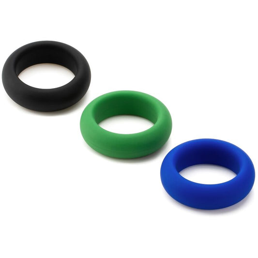 Je Joue Silicone Set Silicone Penis Rings | Niks.fi verkkokauppa
