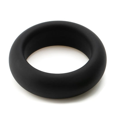 Je Joue Maximum Stretch Silicone Cock Ring Black | Niks.fi verkkokauppa