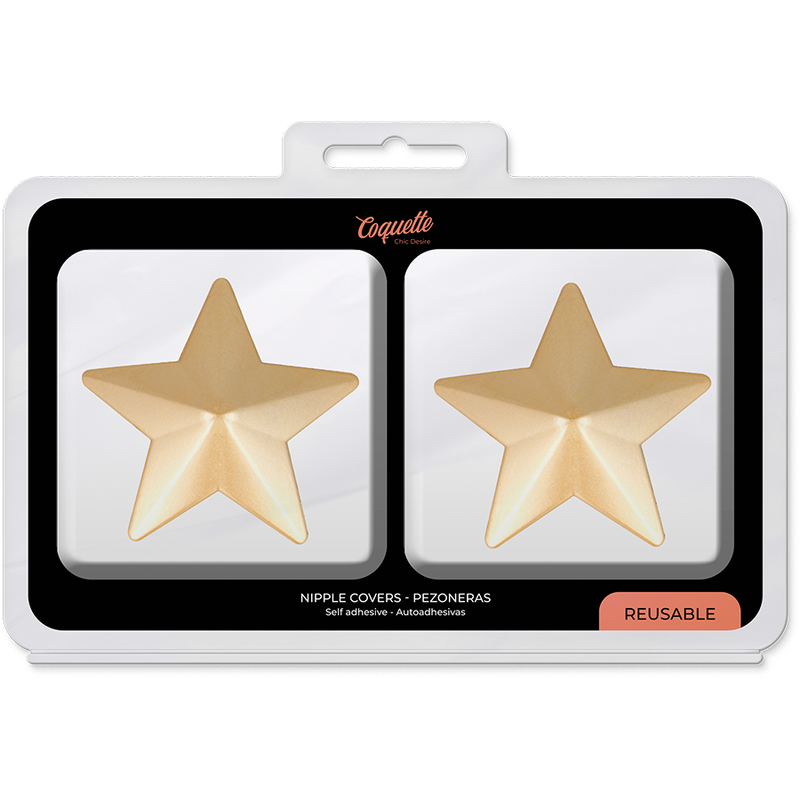 Coquette Chic Desire Star Nipple Covers | Niks.fi verkkokauppa