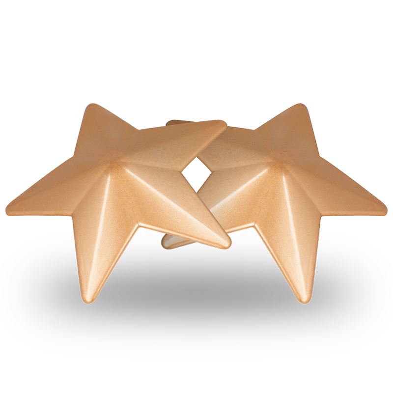 Coquette Chic Desire Star Nipple Covers | Niks.fi verkkokauppa