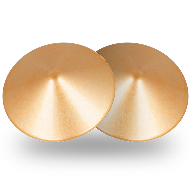 Coquette Chic Desire Nipple Covers Golden Circles | Niks.fi verkkokauppa