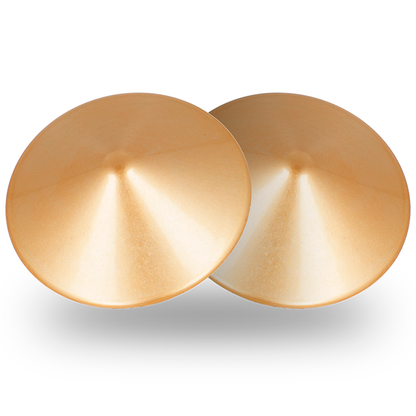 Coquette Chic Desire Nipple Covers Golden Circles | Niks.fi verkkokauppa