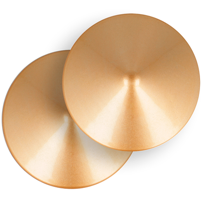 Coquette Chic Desire Nipple Covers Golden Circles | Niks.fi verkkokauppa