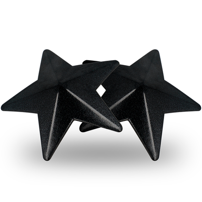 Coquette Chic Desire Black Stars Nipple Covers | Niks.fi verkkokauppa