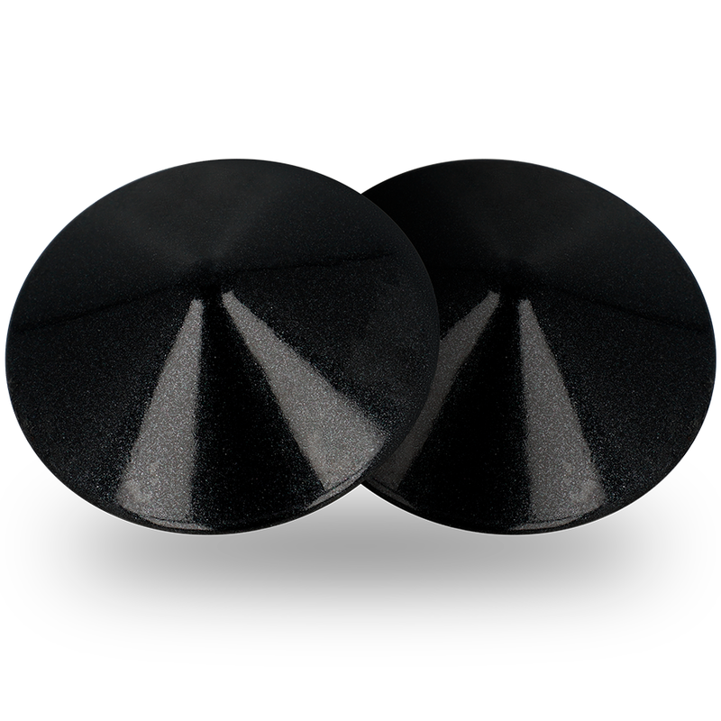 Coquette Chic Desire Black Circles Nipple Cover | Niks.fi verkkokauppa