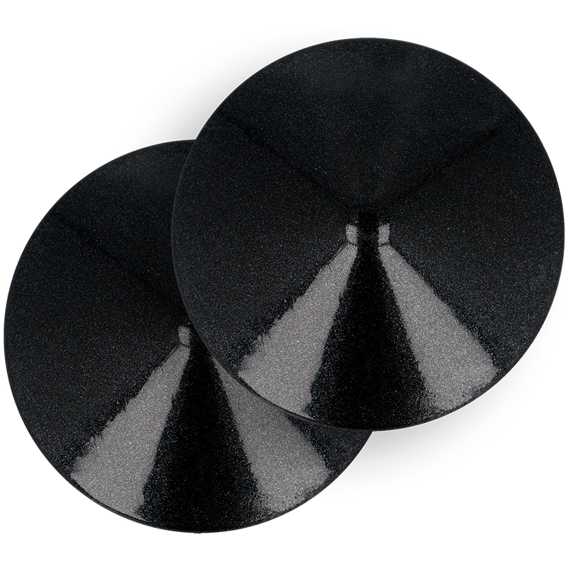 Coquette Chic Desire Black Circles Nipple Cover | Niks.fi verkkokauppa