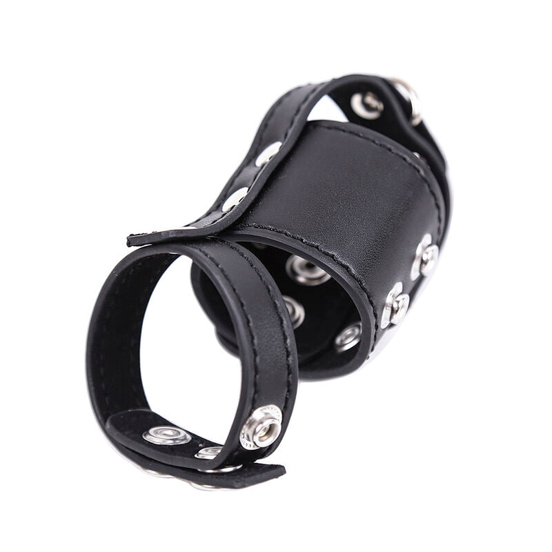 Ohmama Fetish Leather Chastity Sheath | Niks.fi verkkokauppa
