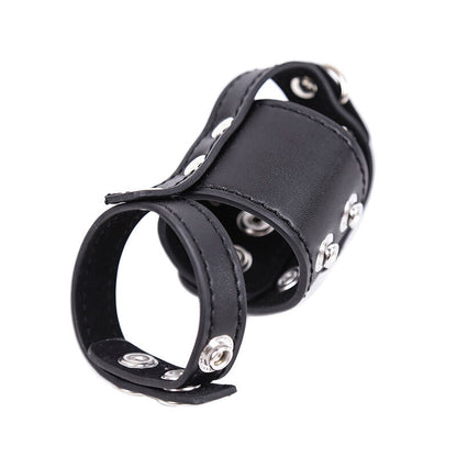 Ohmama Fetish Leather Chastity Sheath | Niks.fi verkkokauppa