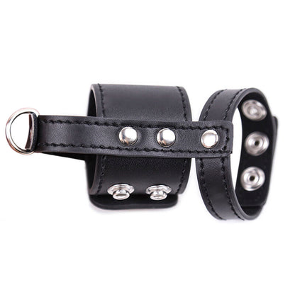 Ohmama Fetish Leather Chastity Sheath | Niks.fi verkkokauppa