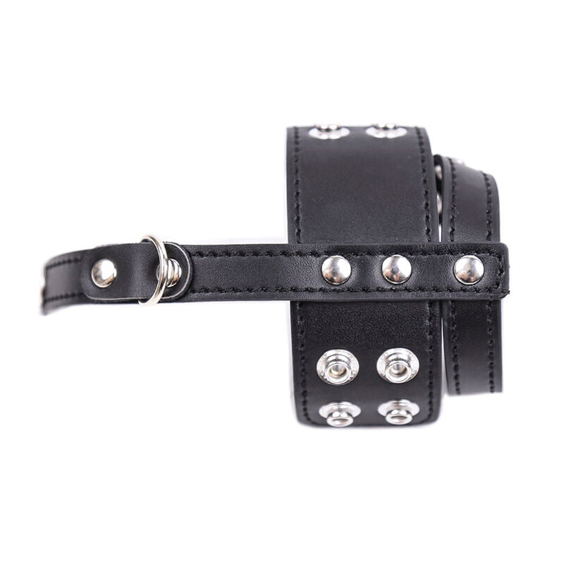 Ohmama Fetish Leather Chastity Sheath | Niks.fi verkkokauppa