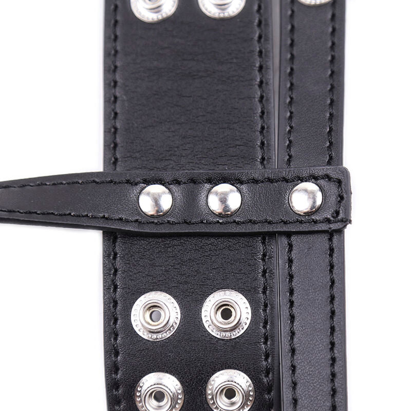 Ohmama Fetish Leather Chastity Sheath | Niks.fi verkkokauppa