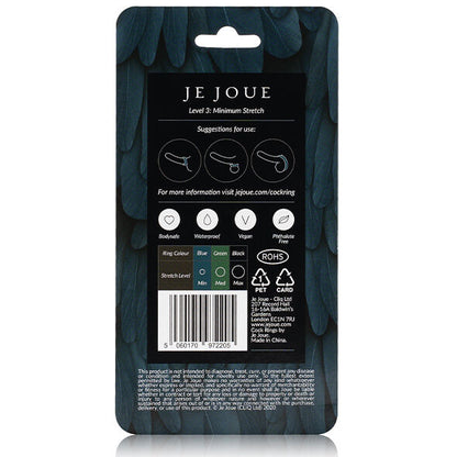 Je Joue Blue Silicone Ring Minimum Strangulation | Niks.fi verkkokauppa