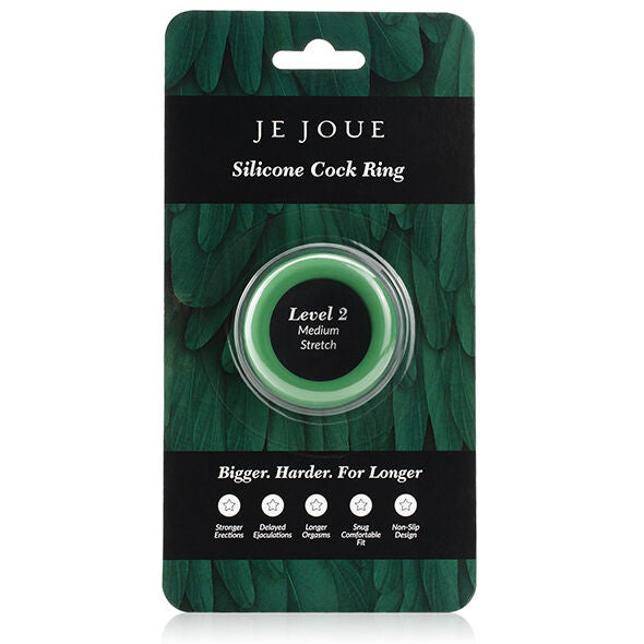 Je Joue Green Silicone Ring Medium Choke | Niks.fi verkkokauppa