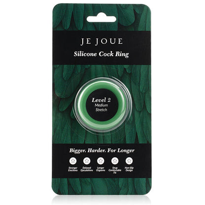 Je Joue Green Silicone Ring Medium Choke | Niks.fi verkkokauppa