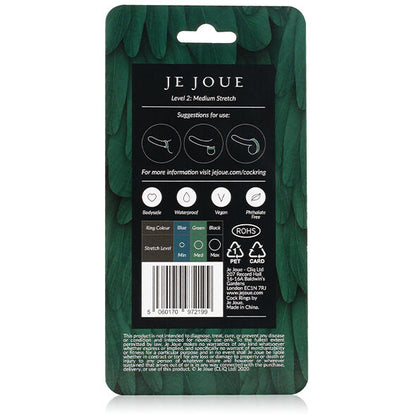 Je Joue Green Silicone Ring Medium Choke | Niks.fi verkkokauppa