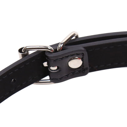 Ohmama Fetish Red Lip Gag With Strap | Niks.fi verkkokauppa