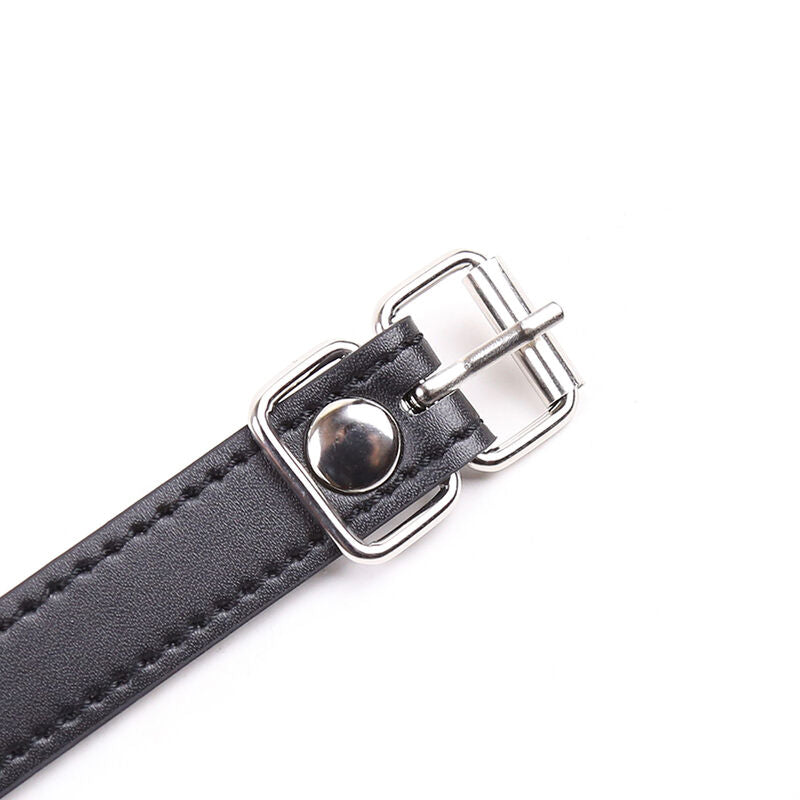 Ohmama Fetish Red Lip Gag With Strap | Niks.fi verkkokauppa