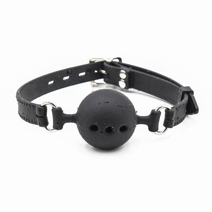 Ohmama Fetish Breathable Silicone Ball Gag Size L | Niks.fi verkkokauppa