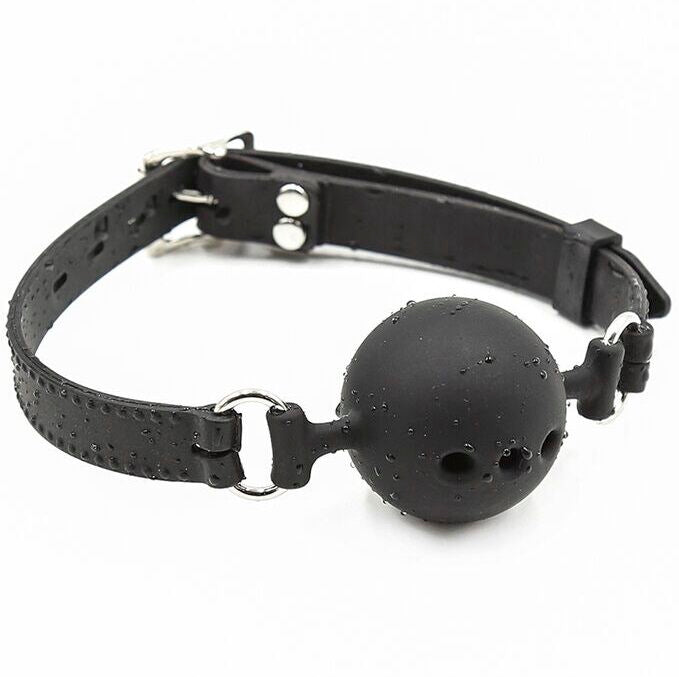 Ohmama Fetish Breathable Silicone Ball Gag Size L | Niks.fi verkkokauppa