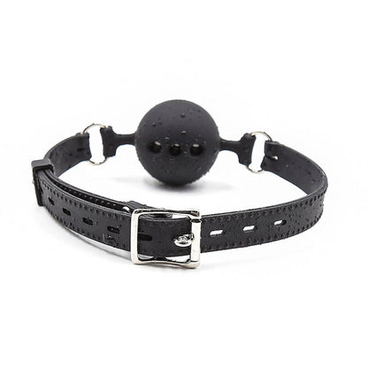 Ohmama Fetish Breathable Silicone Ball Gag Size L | Niks.fi verkkokauppa