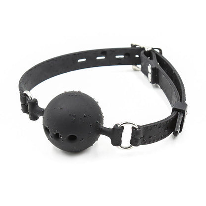 Ohmama Fetish Breathable Silicone Ball Gag Size L | Niks.fi verkkokauppa