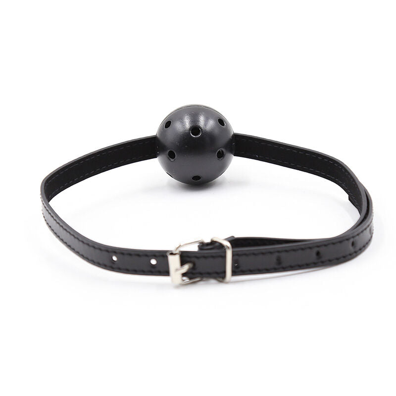 Ohmama Fetish Gag With Ball And Vents | Niks.fi verkkokauppa
