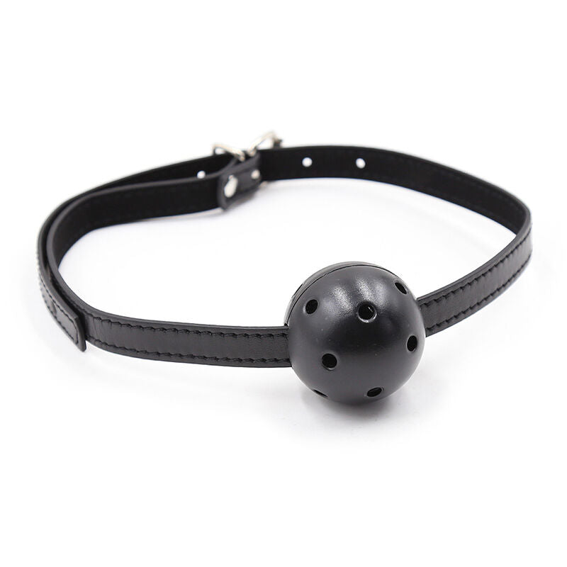 Ohmama Fetish Gag With Ball And Vents | Niks.fi verkkokauppa