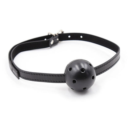 Ohmama Fetish Gag With Ball And Vents | Niks.fi verkkokauppa