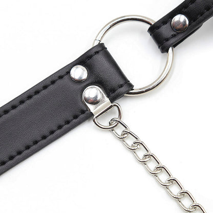 Ohmama Fetish Ball Gag With Vents And Nipple Clamps | Niks.fi verkkokauppa