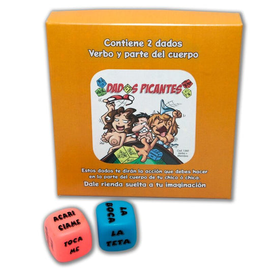 Diablo Picante 2 Dice Game Of Action And Part Of The Body | Niks.fi verkkokauppa