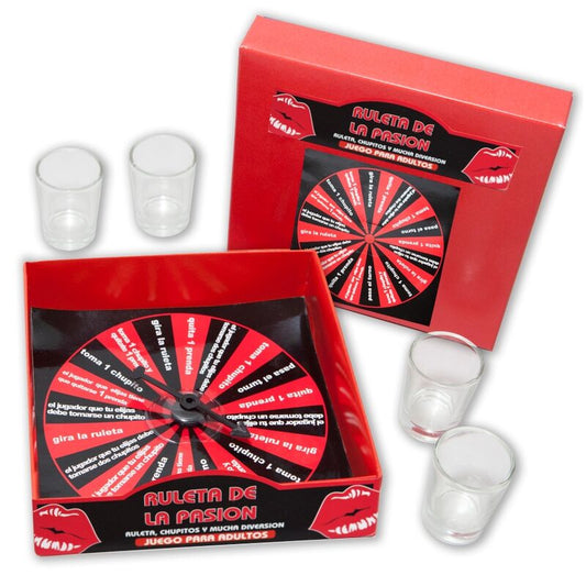 Diablo Picantepassion Roulette Shots Game | Niks.fi verkkokauppa
