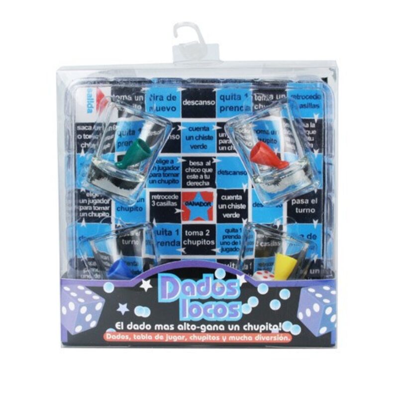 Diablo Picante Shots Game Crazy Dice | Niks.fi verkkokauppa