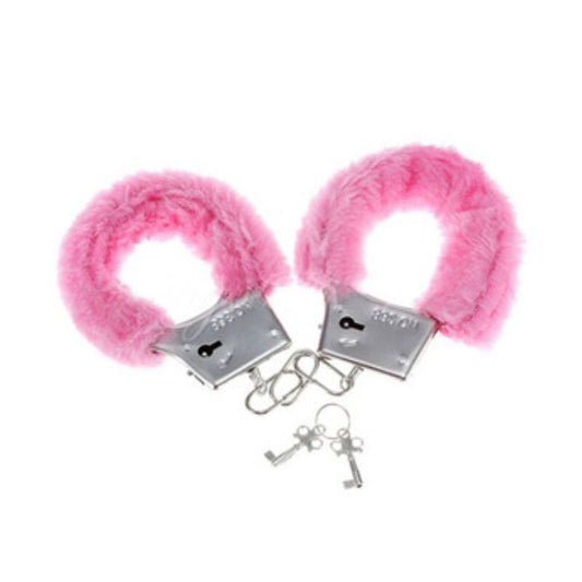 Diablo Picante Pleasure Furry Handcuffs Pink | Niks.fi verkkokauppa