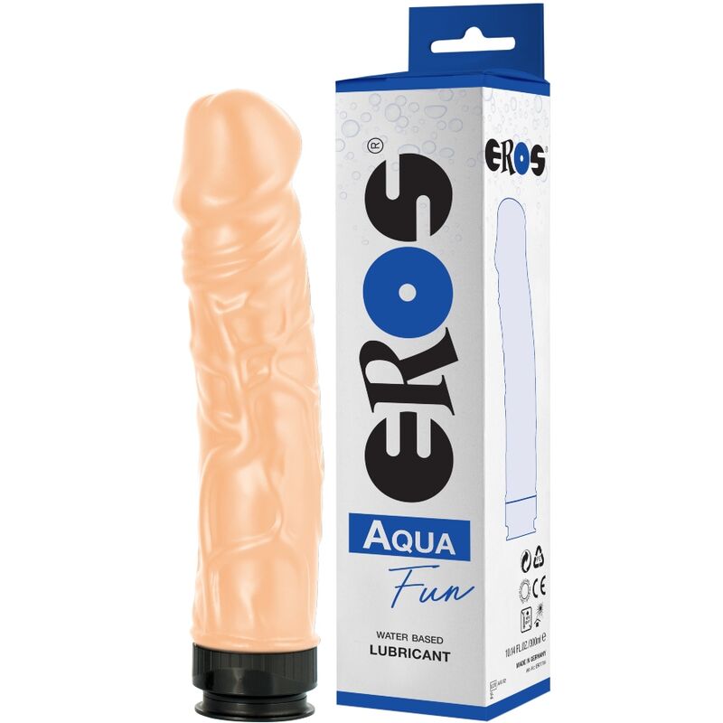 Eros Aqua Fun Dildo And Waterbased Lubricant | Niks.fi verkkokauppa