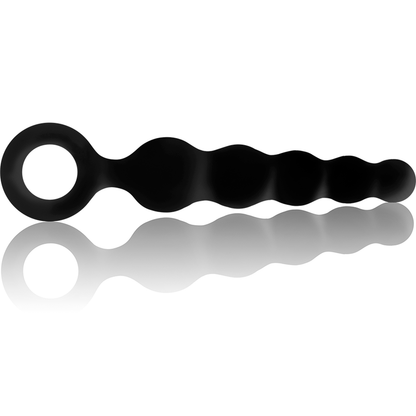 Ohmama Silicone Level Anal Plug | Niks.fi verkkokauppa